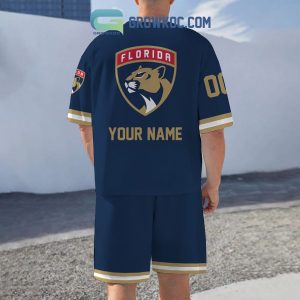 Florida Panthers Fan Personalized T-Shirt And Short Pants