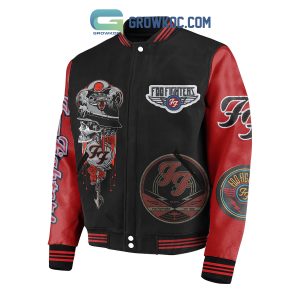 Foo Fighters A Matter Of Time Baseball Jacket
