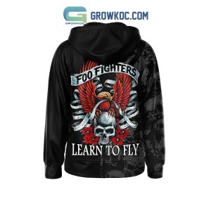 Foo Fighters Learn To Fly High Fan Hoodie Shirts