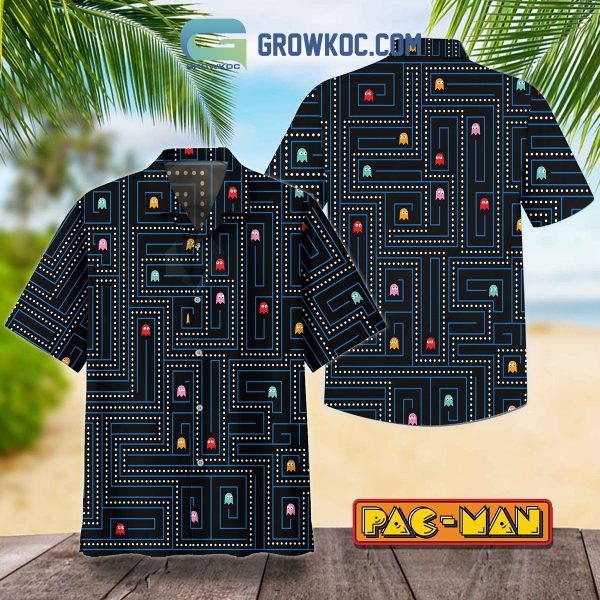 Game Of Our Time Pac Man Hawaiian Shirts
