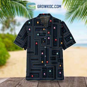 Game Of Our Time Pac Man Hawaiian Shirts
