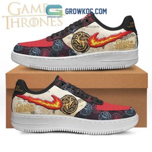 House Of The Dragon Fire And Blood Air Jordan 1 Shoes