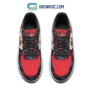 Game Of Thrones House Targaryen Air Force 1 Shoes