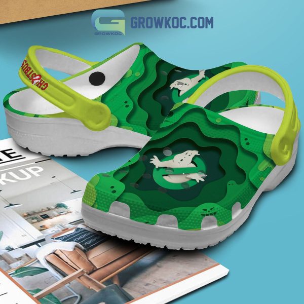 Ghostbusters Green Version For Fan Crocs Clogs