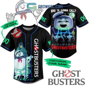 Ghostbusters Frozen Empire Busting Makes Me Feel Good Personalized Baseball Jersey