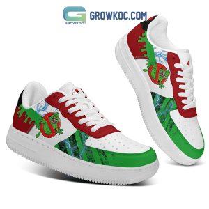 Ghostbusters Slimer Monster Air Force 1 Shoes