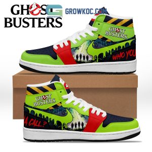 Ghostbusters Who You Gonna Call Save You Air Jordan 1 Shoes