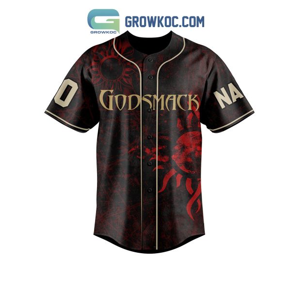 Godsmacks Fan Personalized Baseball Jersey