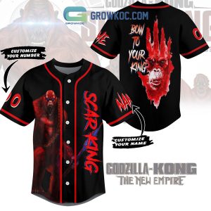 Godzilla 70 Years Of The Memories1954-2024 Baseball Jersey