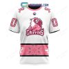 Hartford Wolf Pack Breast Cancer Personalized Hoodie Shirts