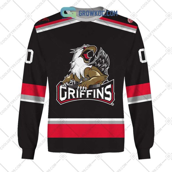 Grand Rapids Griffins AHL Color Home Jersey Personalized Hoodie T Shirt