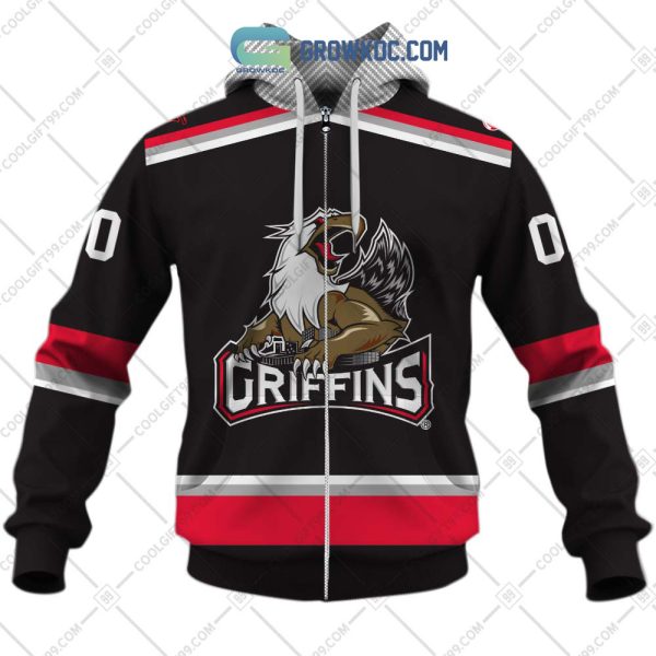 Grand Rapids Griffins AHL Color Home Jersey Personalized Hoodie T Shirt