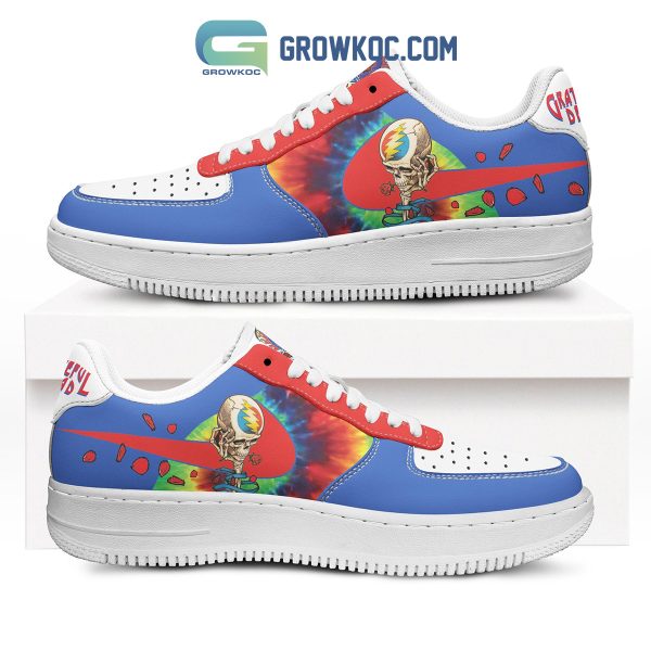 Grateful Dead From The Mars Hotel Air Force 1 Shoes