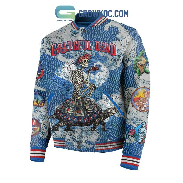 Grateful Dead If You Get Confused Just Listen To The Music Baseball Jacket