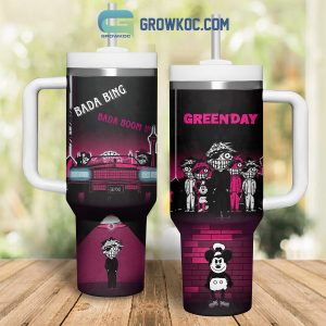 Green Day Forever Fan Pink Design Stan Smith Shoes