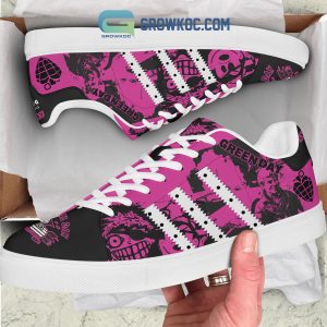 Green Day Forever Fan Pink Design Stan Smith Shoes