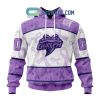 Hamilton Bulldogs Lavender Fight Cancer Personalized Hoodie Shirts