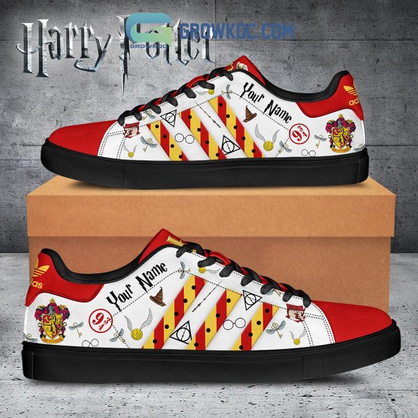 Harry Potter Gryffindor House Personalized Fan Stan Smith Shoes