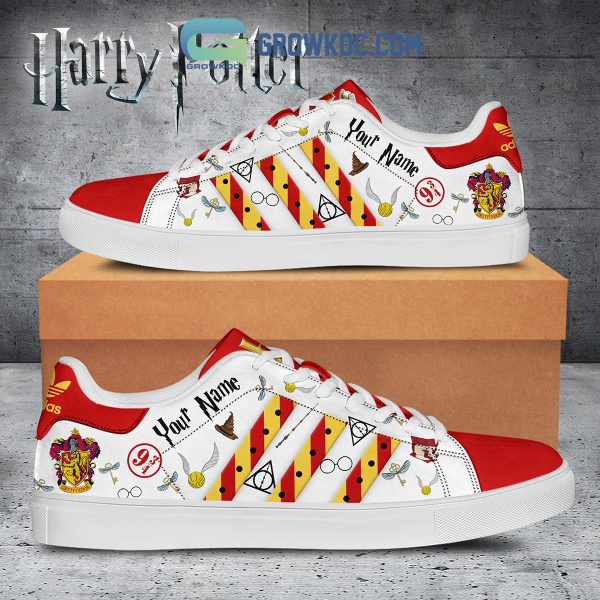 Harry Potter Gryffindor House Personalized Fan Stan Smith Shoes