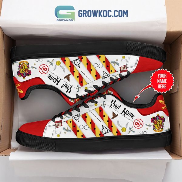 Harry Potter Gryffindor House Personalized Fan Stan Smith Shoes