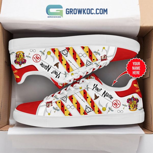 Harry Potter Gryffindor House Personalized Fan Stan Smith Shoes