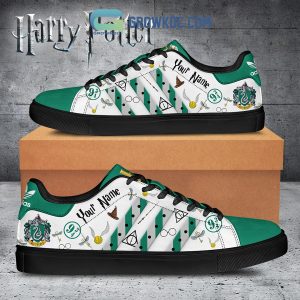 Harry Potter Slytherin House Personalized Fan Stan Smith Shoes