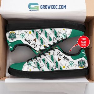 Harry Potter Slytherin House Personalized Fan Stan Smith Shoes