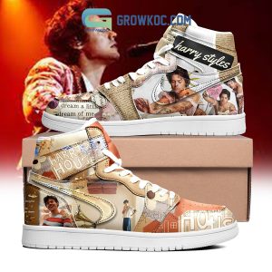 Harry Styles The Golden Time As It Was Air Jordan 1 Shoes