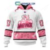 Mississauga Steelheads Lavender Fight Cancer Personalized Hoodie Shirts