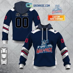 Hartford Wolf Pack AHL Color Home Jersey Personalized Hoodie T Shirt
