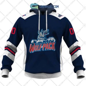 Hartford Wolf Pack AHL Color Home Jersey Personalized Hoodie T Shirt