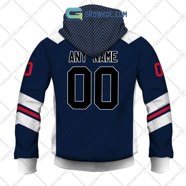 Hartford Wolf Pack AHL Color Home Jersey Personalized Hoodie T Shirt