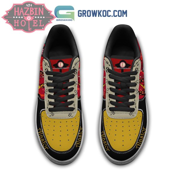 Hazbin Hotel Alastor Smile My Dear Air Force 1 Shoes