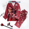 Madonna For Decade Of Art Music And Love Polyester Pajamas Set