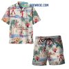 Stones And The Simspons Stone Tour 2024 Hawaiian Shirts With Shorts