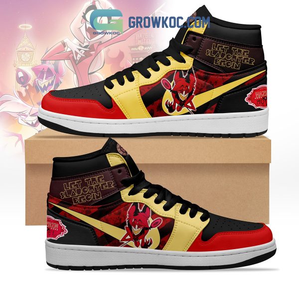 Hazbin Hotel Let The Slaughter Begin Air Jordan 1 Shoes