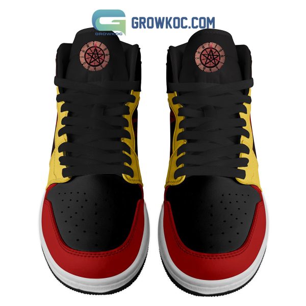 Hazbin Hotel Let The Slaughter Begin Air Jordan 1 Shoes