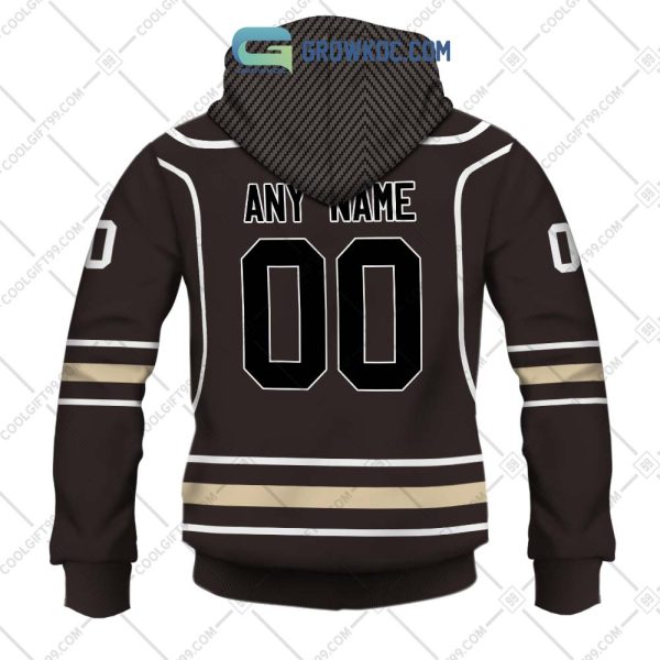 Hershey Bears AHL Color Home Jersey Personalized Hoodie T Shirt