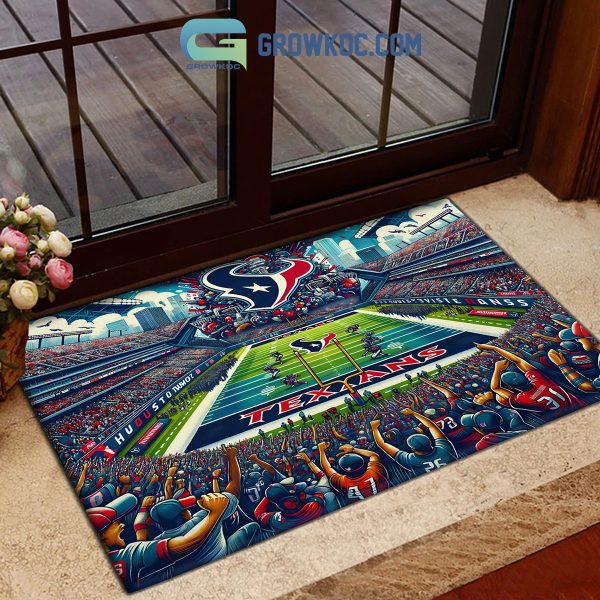 Houston Texans NRG Stadium Football Stadium Doormat