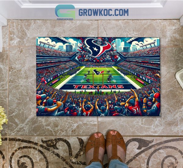 Houston Texans NRG Stadium Football Stadium Doormat