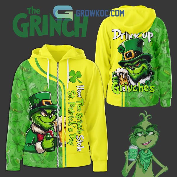 How The Grinch Stole ST.Patrick’s Day Hoodie T Shirt