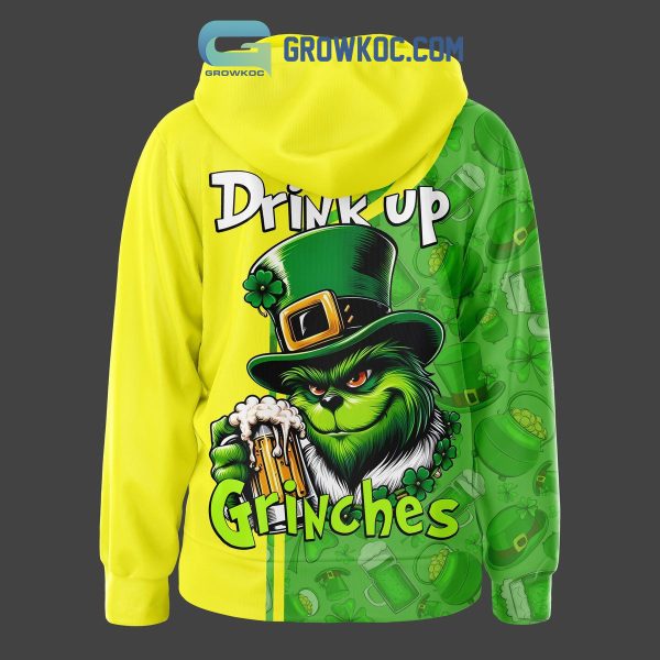 How The Grinch Stole ST.Patrick’s Day Hoodie T Shirt