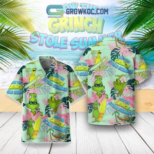 How The Grinch Stole Summer Hawaiian Shirt