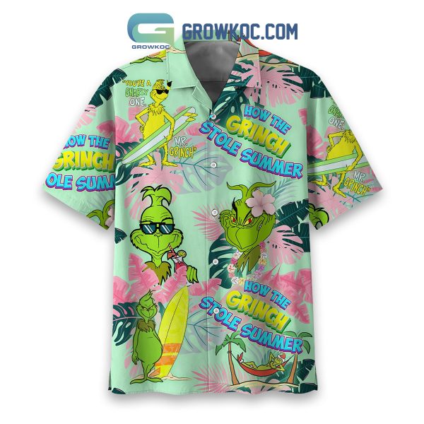 How The Grinch Stole Summer Hawaiian Shirt