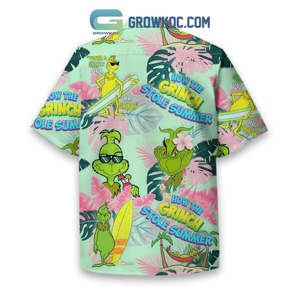 How The Grinch Stole Summer Hawaiian Shirt