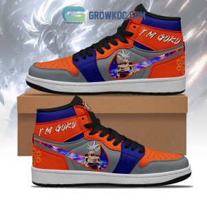 I’m Goku Dragon Ball Akira Toriyama Air Jordan 1 Shoes