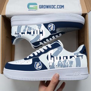 Indianapolis Colts Team Logo Fan Air Force 1 Shoes