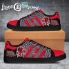 Five Nights At Freddy’s FNAF Fan Checkered Pattern Stan Smith Shoes