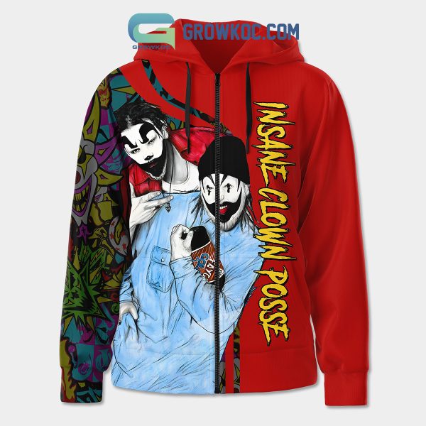 Insane Clown Posse This Is More Than A Sick Love Story Hoodie Shirts