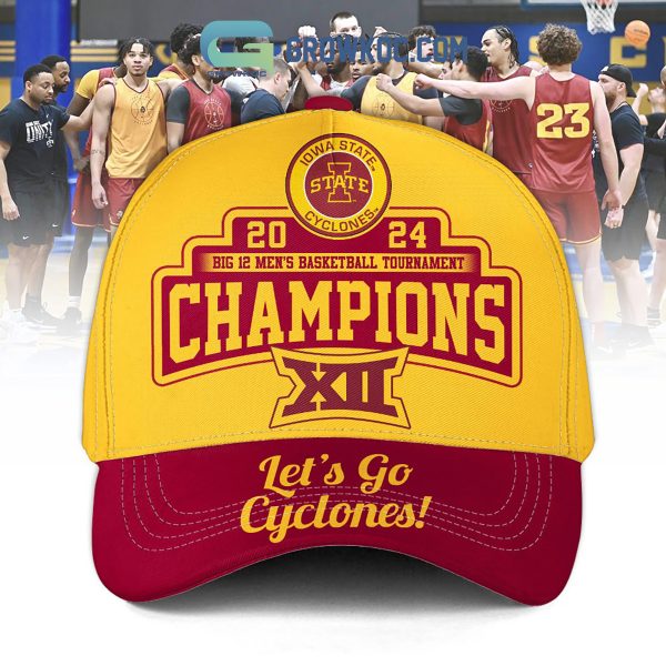 Iowa State Cyclones 2024 Champions Let’s Go Cyclones Cap